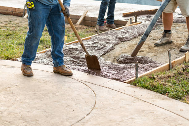 Best Concrete Slab Construction in Puget Island, WA